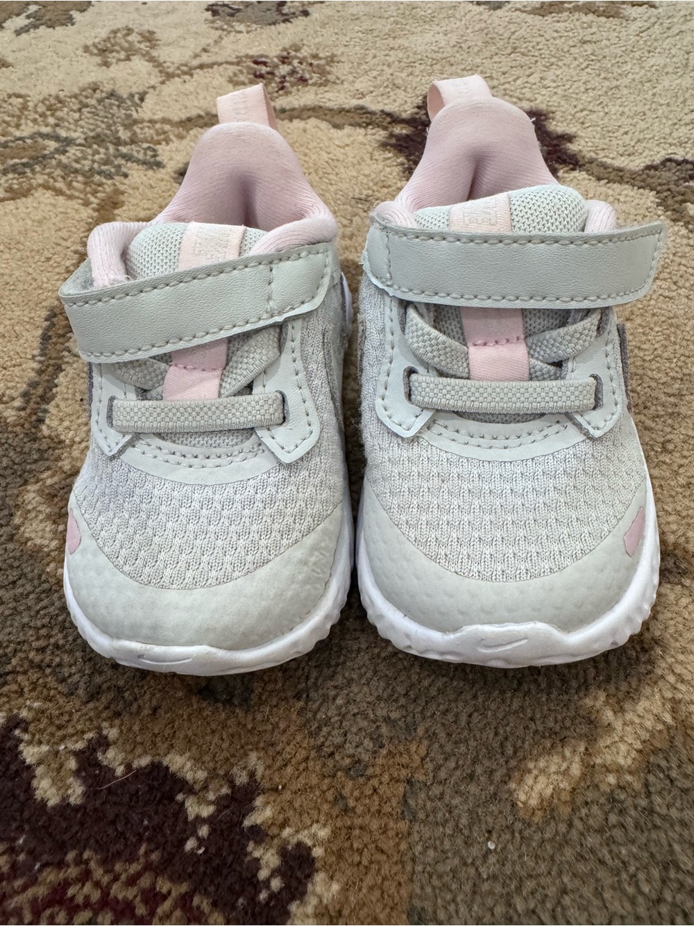 Nike Toddler Sneakers - Pink & White